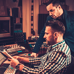 10+ years of experience on the music services market